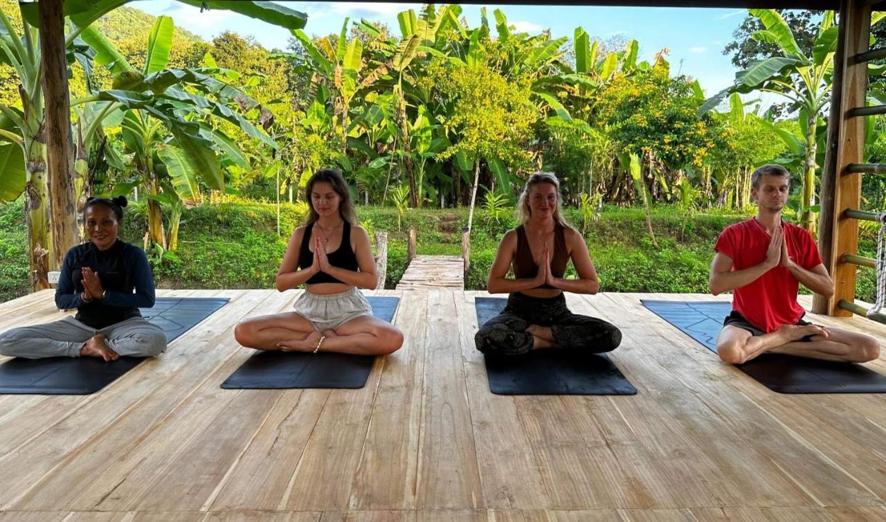 True Nature Chiang Mai - Yoga & Meditation Homestay Retreat Exterior photo