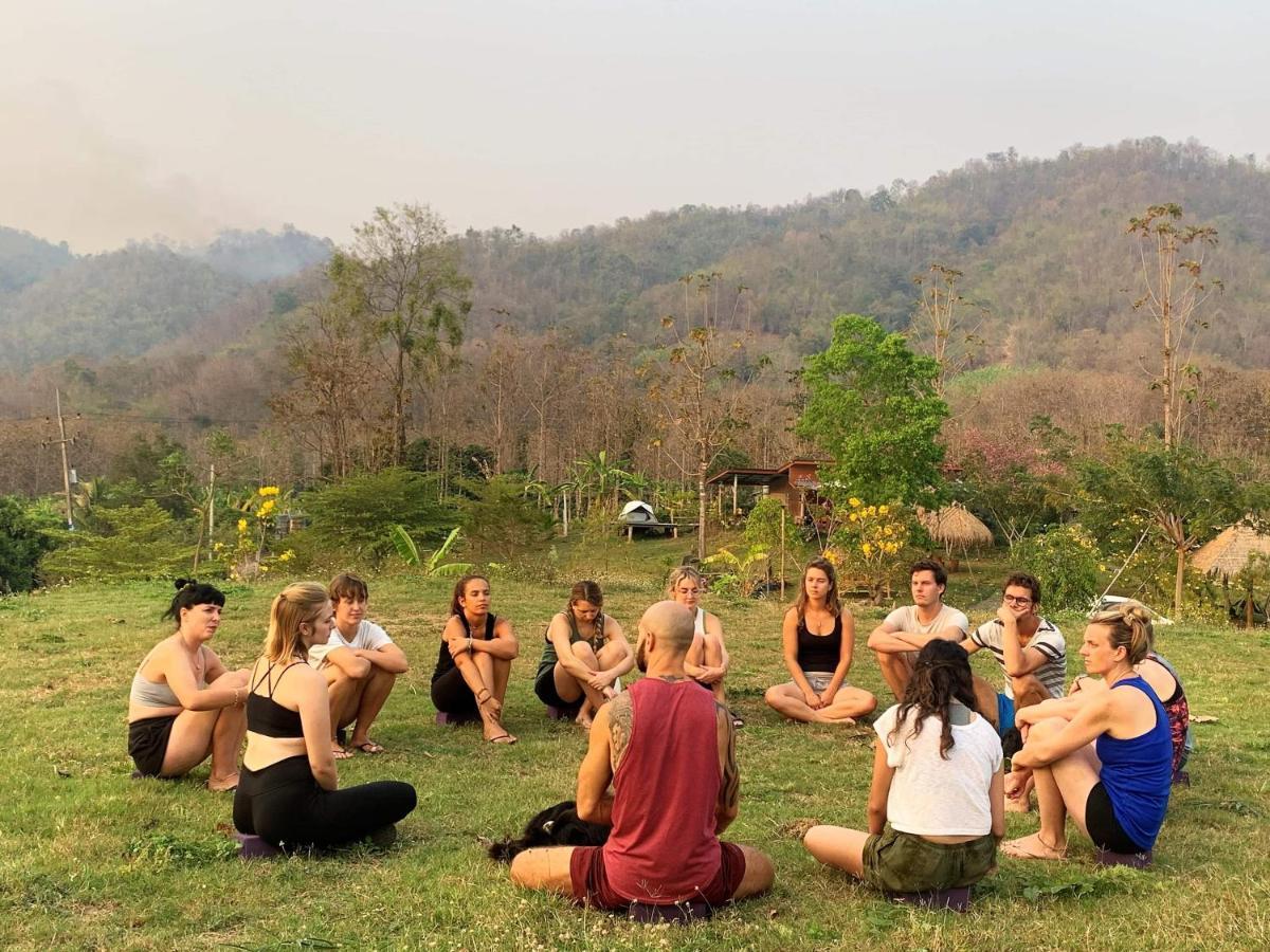 True Nature Chiang Mai - Yoga & Meditation Homestay Retreat Exterior photo